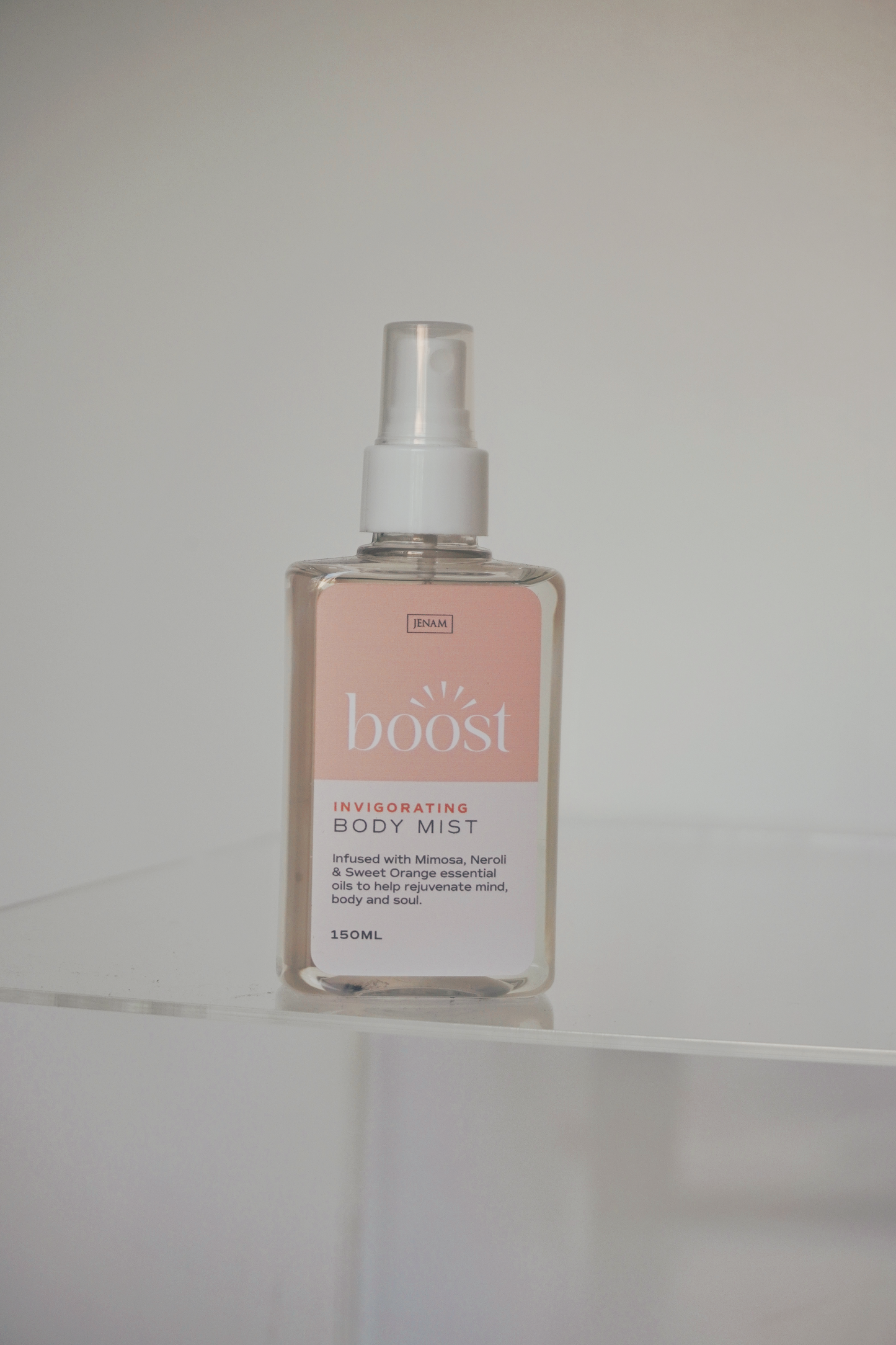 Boost Body Mist